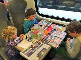 No discounts for 12 years and above. Travelling With Children On European Trains