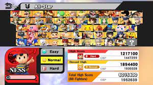 The 16 unlockabale characters of the roster in . Super Smash Bros For Wii U Unlockables Guide Exion Vault