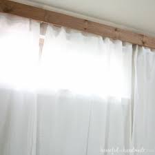 5 out of 5 stars. How To Make A Wood Valance Box Cheap Easy Houseful Of Handmade