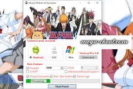 Bleach Mobile 3d Hack Unlimited Crystals Android Ios Cheats