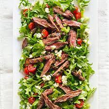 There are few things better than a perfectly cooked slab of juicy steak. 40 Great Steak Salads Myrecipes