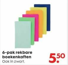 Kraftpapier En Rekbare Boekenkaften Aanbieding Bij Hema