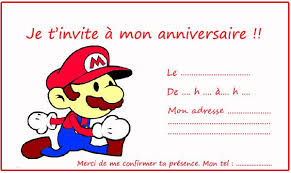 Enveloppes offertes et finitions à bas prix. Invitation Anniversaire Garcon 8 Ans