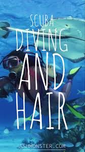 Scuba Diving And Hair Ashmonster Com In 2020 Diving Scuba Diving Scuba