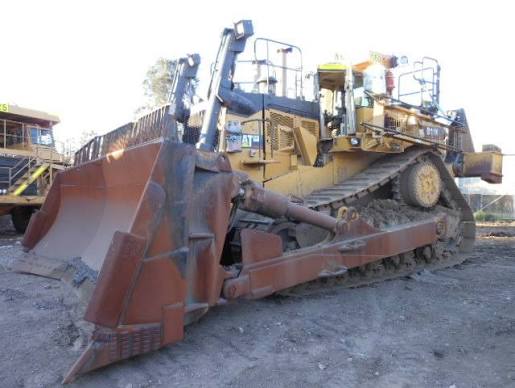 Caterpillar D11R Crawler Dozer