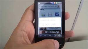 LG Optimus Net Dual P698 - YouTube