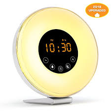 36 Dawn Simulator The Sunrise Alarm Clock For Peacefull Wake Up Sowiseup