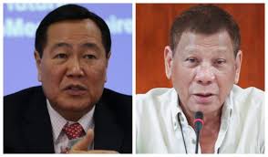 That he is stepping down with no unfinished business in his docket. Carpio Dares Duterte To Keep Word Of Honor To Resign Amid Wps Claims Inquirer News