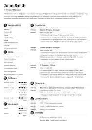 No matter what sort of work experience you have, there's a resume format that will make your qualifications shine. 20 Professional Resume Templates For Any Job Download
