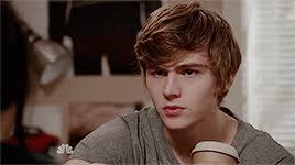 This is a interesting technique to cover the mystery of who blue is. Miles Heizer On Love Simon Explore Tumblr Posts And Blogs Tumgir