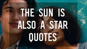 There are no featured audience reviews for at this time. The Sun Is Also A Star Quotes By Nicola Yoon Youtube