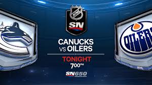 Everything you need to know before coming to an edmonton oilers home game at rogers place. Game Day Preview Canucks Vs Oilers Tonight At 7pm Pt On Sportsnet 650 Sportsnet Ca