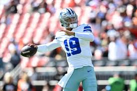 Dallas Cowboys should start Trey Lance after Dak Prescott injury - Blogging  The Boys