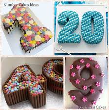 Ideas Para Decorar Tortas Pasteles Tartas De Numeros Con Golosinas Candycake Cake Tarta Torta Pastel Num Birthday Cake Kids Kids Cake Cake Decorating