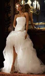 David S Bridal Organza And Tulle High Low Gown Ai26010039 Wedding Dress New Size 12 425 Wedding Dresses High Low Hem Wedding Dress Wedding Dresses