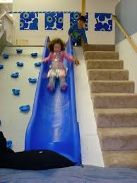 Pin By Shadee Brown On Kids Kids Playroom Indoor Slides Indoor Play Areas