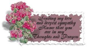 Check spelling or type a new query. My Beloved Grandma Passed Away Yesterday Condolence Messages Sympathy Cards In My Thoughts And Prayers Condolences Quotes