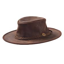 Australian Leather Bush Hat Leather Hats Hats For Men Leather