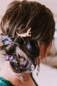 Gold Alligator Bobby Pin Alligator Hair Pin Crocodile Hair Clip Hairstyles Theme Hair Styles Peter Pan Wedding