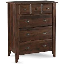 Ameriwood home carver 4 drawer dresser, multiple col. Better Homes Gardens Leighton 4 Drawer Dresser Rustic Cherry Finish Walmart Com 4 Drawer Dresser Dresser Drawers Drawers