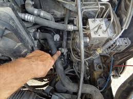 Tutoriel Avec Photos Abaissement Du Berceau Moteur Boite Classe A W168 Forum Mercedes Com