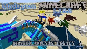 The player needs a dragon egg to get started and later on raw fish and a saddle to ride it. Mods Para Minecraft 1 15 2 Dragon Mounts Legacy Youtube