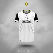 El derby county fc, tras haberse quedado a casi nada de ascender a la premier league, ha presentado junto a la marca también inglesa umbro una nueva tercera equipación para la temporada. Concept Kits On Twitter Derby County Football Club Home Away And Third Kit Concepts For The 2021 22 Season Dcfc Derby Rams Derbycounty Umbro Pridepark Therams Kitdesign Conceptkits Https T Co Knjphfh3n3