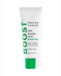 To help you remember to use azelaic acid, use it at around the same times every day. Paula S Choice 10 Azelaic Acid Booster Cosmania