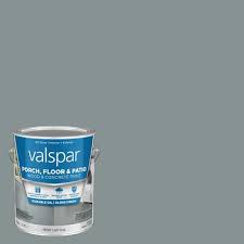 Valspar Light Gray Gloss Exterior Porch