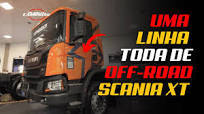 OFF ROAD COM CARA DE RODOVIÁRIO: CONHEÇA OS CAMINHÕES FORA DE ESTRADA DA SCANIA