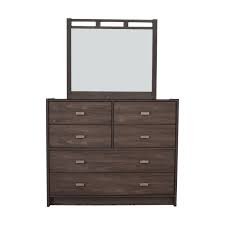 Check spelling or type a new query. 49 Off Bob S Discount Furniture Bob S Furniture Soho Six Drawer Dresser With Mirror Storage