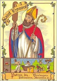 May 16 St Honore Patron Saints Saints Catholic Saints