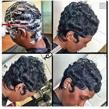 8 Finger Wave Styles Perfect For The Woman That Prefers Short Hair Gallery Black Hair Information Hair Styles Short Hair Styles Sassy Hair