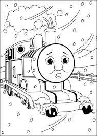 Gambar ini cocok untuk anak paud dan tk. 30 Gambar Mewarnai Thomas And Friends Untuk Anak Paud Dan Tk