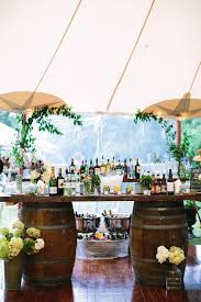 20 Brilliant Wedding Bar Ideas To Make Your Day Unforgettable Elegantweddinginvites Com Blog Cheap Backyard Wedding Wedding Cocktail Bar Wedding Drink Bar