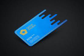 Give your business a lift. 25 Best Free Die Cut Business Card Template Design Shapes