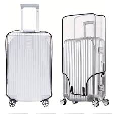 Transparent Luggage Cover 
