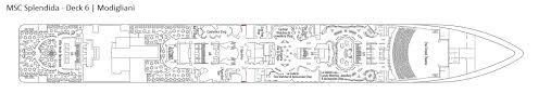 Msc Splendida Deckplan Und Kabinenplan