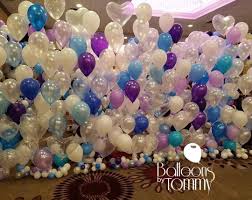 Balloon Walls Are Great For Photo Ops Stage Backgrounds And Wedding Decor Balloons By Tommy Balloonsb Wedding Balloon Decorations Balloon Wall Balloons