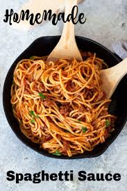 Homemade Spaghetti Sauce Homemade Spaghetti Sauce Easy Homemade Spaghetti Perfect Pasta Recipe