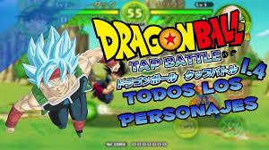 85 apk mod (mod menu). Descargar Dragon Ball Tap Battle 1 4 Con Todos Los Personajes Apk Obb N M Tutoriales 2 0 Youtube