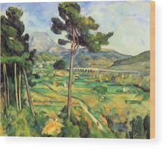 New Artwork Made With Love For You Ready To Decorate Your House Landscape With Viaduct Montagne Sainte Vic Cezanne Art Paul Cezanne Paintings Paul Cezanne