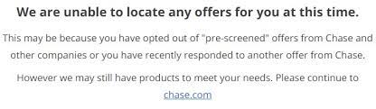 You're also likely to get an instant. How To Get Preapproved For A Chase Credit Card