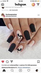 Check spelling or type a new query. Sencillas Nails 275 Images Manicura De Unas Unas Decoradas Disney Unas Negras
