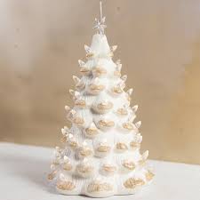 Fri, aug 6, 2021, 4:00pm edt Light Up Ceramic Christmas Tree Cracker Barrel Old Country Store Ceramic Christmas Trees Yule Gift Cracker Barrel
