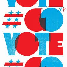 Go Vote Book Design Typography Inspiration Typography