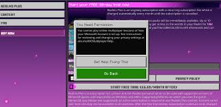 Realms has a nice auto backup and restore feature, you . Minecraft Realms Says You Need Permission But I Already Microsoft Community