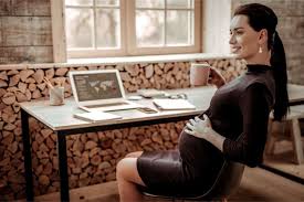 Sublimation short sleeve geometric maternity pregnancy top blouse work attire. 17 Best Maternity Work Clothes 2021 Picks