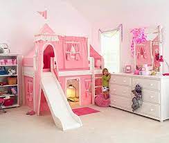 a room fit for a princess paperblog low loft beds bed with slide bunk bed with slide
