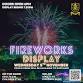 Chard RFC Fireworks Night event image